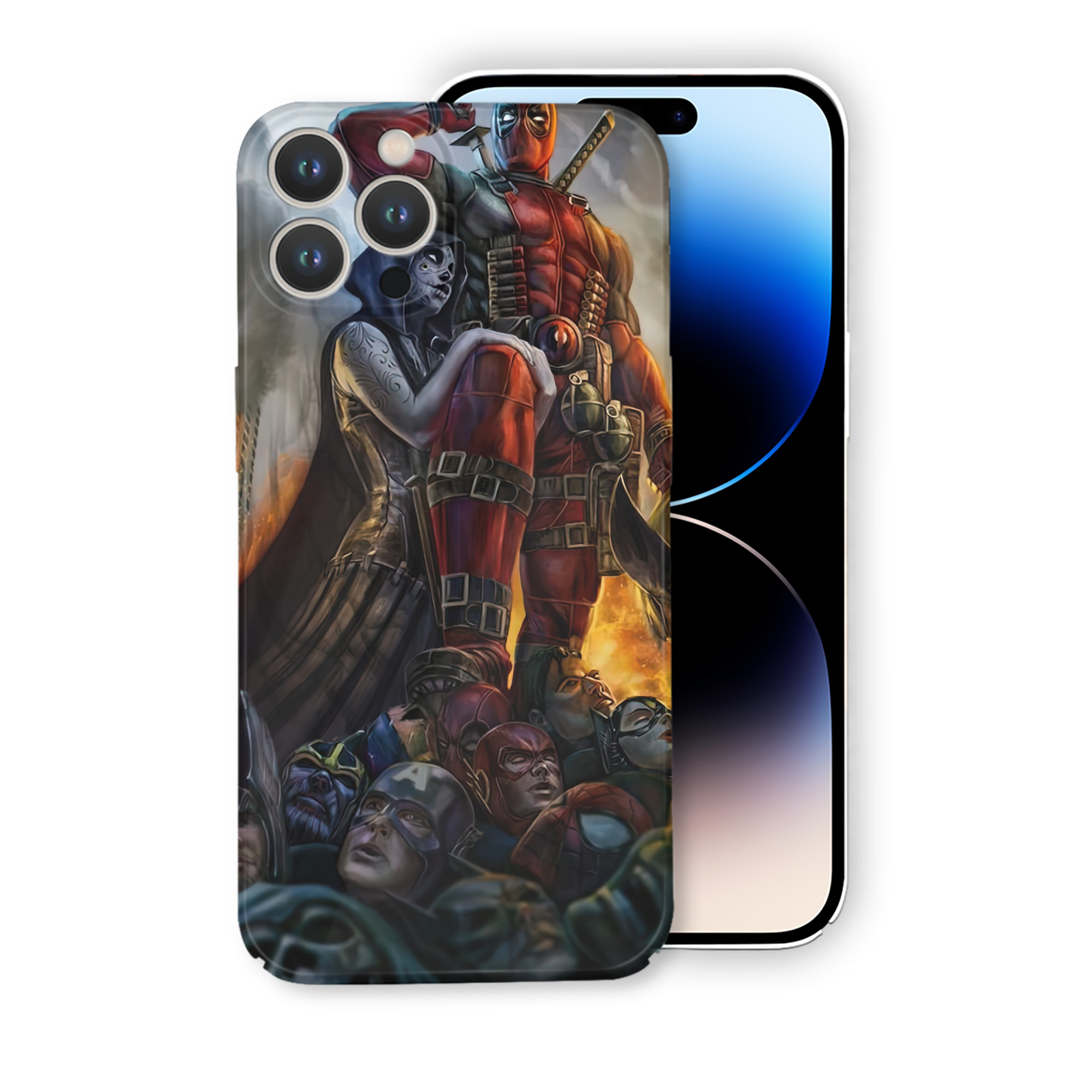 （画像用） Deadpool デッドプール 【iPhone 14シリーズ対応】ハードケース